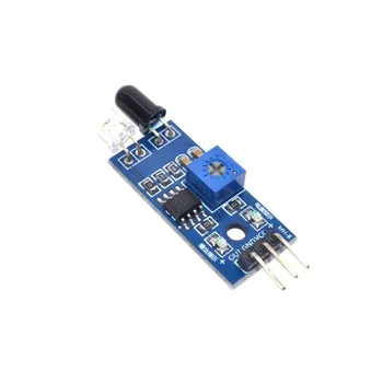 10PCS for Arduino Diy Smart Car Robot Reflective Photoelectric 3pin IR Infrared Obstacle Avoidance Sensor Module
10PCS for Arduino Diy Smart Car Robot Reflective Photoelectric 3pin IR Infrared Obstacle Avoidance Sensor Module