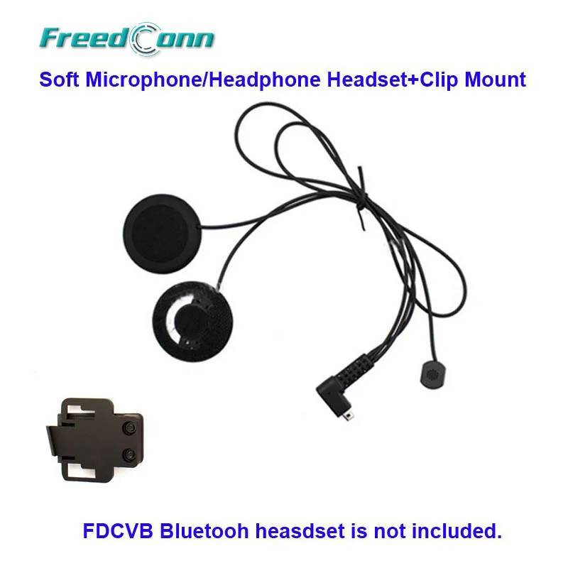 Free Shipping!!Freedconn FDCVB Motorbike Bluetooth Helmet Interphone Intercom Soft Mic/Headphone Headset +Clip Mount Accessory
Free Shipping!!Freedconn FDCVB Motorbike Bluetooth Helmet Interphone Intercom Soft Mic/Headphone Headset +Clip Mount Accessory