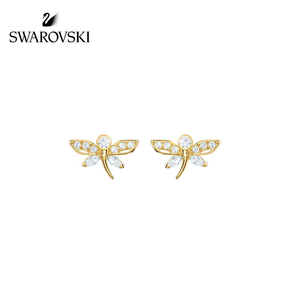 Original Genuine Swarovski MAGNETIC Cute dragonflies adorn ear studs crystal earrings simple Stud earrings for lady 5429352
Original Genuine Swarovski MAGNETIC Cute dragonflies adorn ear studs crystal earrings simple Stud earrings for lady 5429352