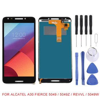 5 inch for Alcatel A30 LCD Screen and Digitizer Full Assembly for Alcatel A30 Fierce 5049 / 5049Z / Revvl / 5049W
5 inch for Alcatel A30 LCD Screen and Digitizer Full Assembly for Alcatel A30 Fierce 5049 / 5049Z / Revvl / 5049W