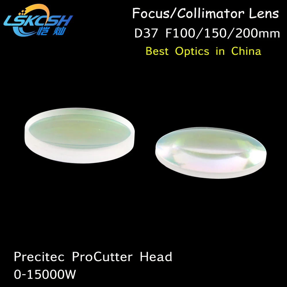 LSKCSH Precitec Focus Lens Collimating Lens D37 F100/150/200mm without holder for Precitec ProCutter Ermaksan Durma Fiber Laser
LSKCSH Precitec Focus Lens Collimating Lens D37 F100/150/200mm without holder for Precitec ProCutter Ermaksan Durma Fiber Laser