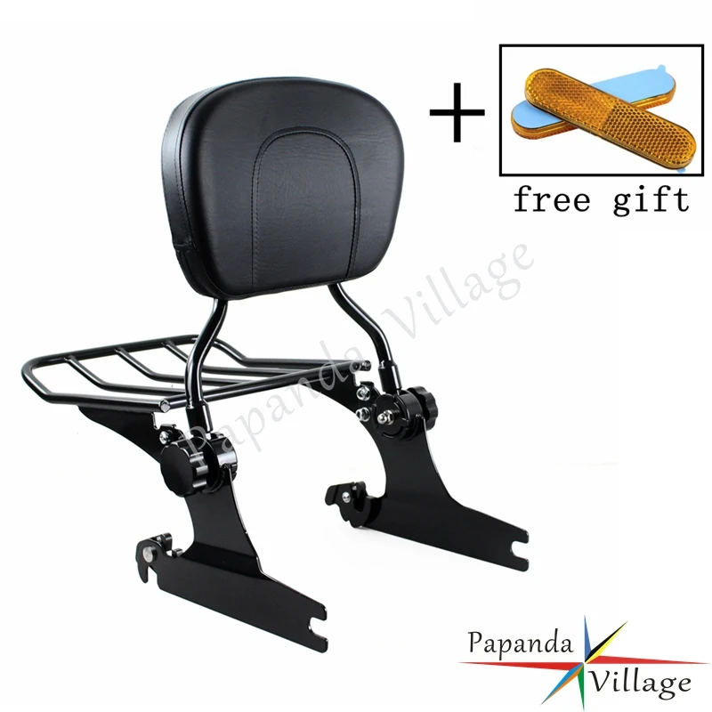 Motorcycle Black Detachable Backrest Sissy Bar Luggage Rack For Harley FLSTF FLSTFB FLSTFBS FLSTSB FLSTSE FLSTFSE 07-later
Motorcycle Black Detachable Backrest Sissy Bar Luggage Rack For Harley FLSTF FLSTFB FLSTFBS FLSTSB FLSTSE FLSTFSE 07-later