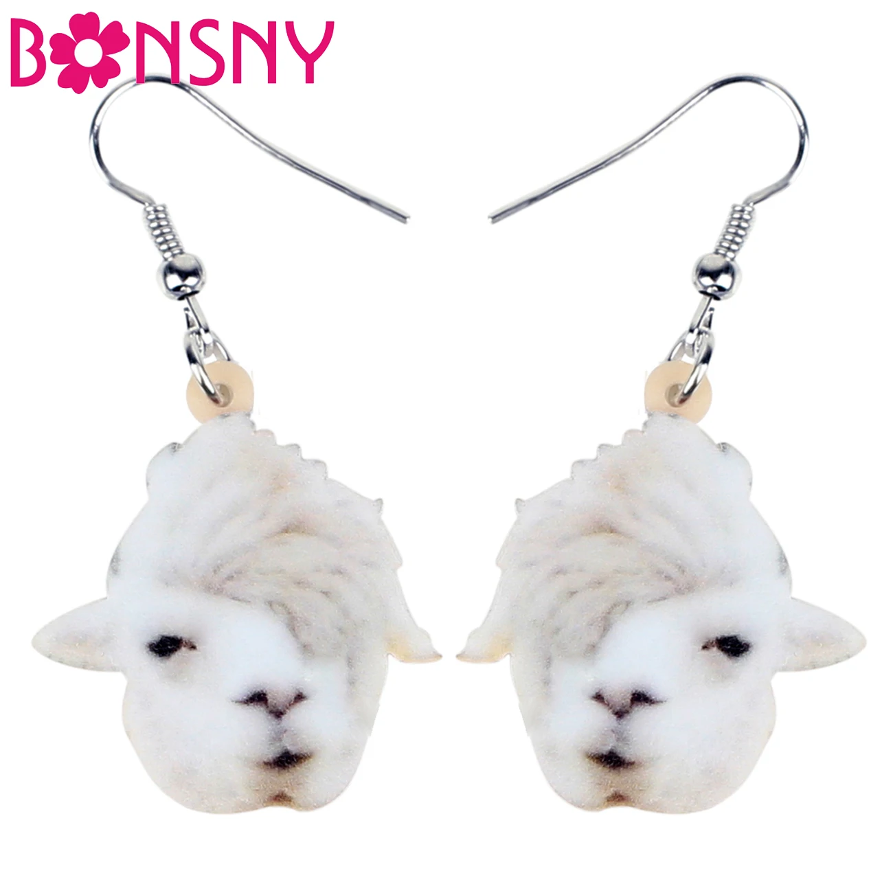 Bonsny Acrylic Punk Alpaca Llama Earrings Drop Dangle Cute Funny Animal Jewelry For Women Girls Gift Charms Accessories Brincos
Bonsny Acrylic Punk Alpaca Llama Earrings Drop Dangle Cute Funny Animal Jewelry For Women Girls Gift Charms Accessories Brincos