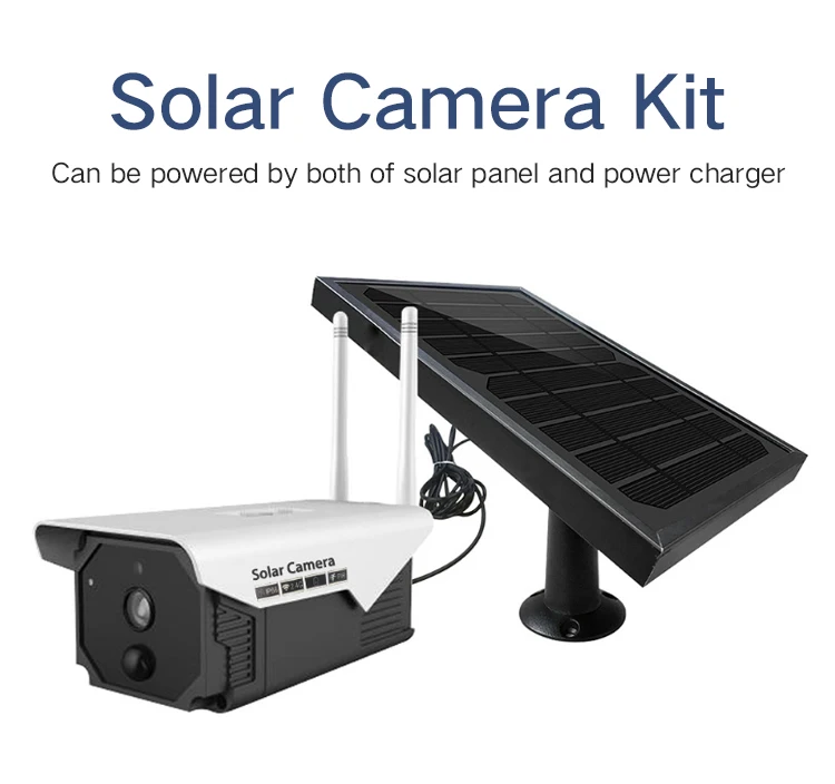 SmartYIBA Outdoor Solar WIFI Camera Solar Panel Powered PIR Motion Detection support SD card & Free Cloud Storage HD IP Camera
SmartYIBA Outdoor Solar WIFI Camera Solar Panel Powered PIR Motion Detection support SD card & Free Cloud Storage HD IP Camera