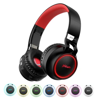 P60 Wireless Headphones Bluetooth Headphone 24 Hours Working Time 7 Color LED Light Support TF Card For Mobile phone PC TV
P60 Wireless Headphones Bluetooth Headphone 24 Hours Working Time 7 Color LED Light Support TF Card For Mobile phone PC TV