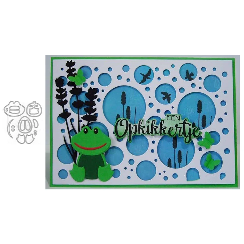 Frog Duck Animal Metal Cutting Dies for Scrapbooking Paper Craft Embossing Die Card Making Stencils New 2019
Frog Duck Animal Metal Cutting Dies for Scrapbooking Paper Craft Embossing Die Card Making Stencils New 2019