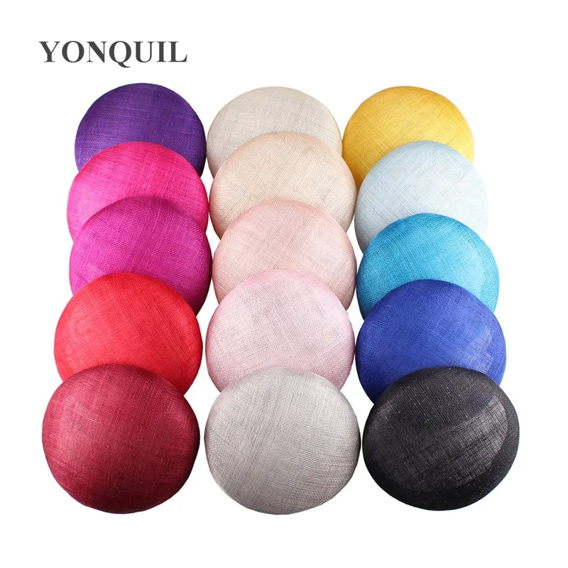 High quality 4-layer sinamay hats fascinators base 15 round millinery make for women wedding DIY fascinators hat accessories
High quality 4-layer sinamay hats fascinators base 15 round millinery make for women wedding DIY fascinators hat accessories