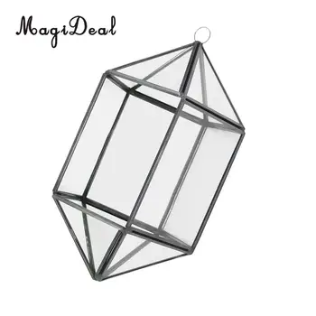 Irregular Glass Geometric Succulent Planter Vase Box Terrarium Container Wedding Hanging Lantern #12
Irregular Glass Geometric Succulent Planter Vase Box Terrarium Container Wedding Hanging Lantern #12