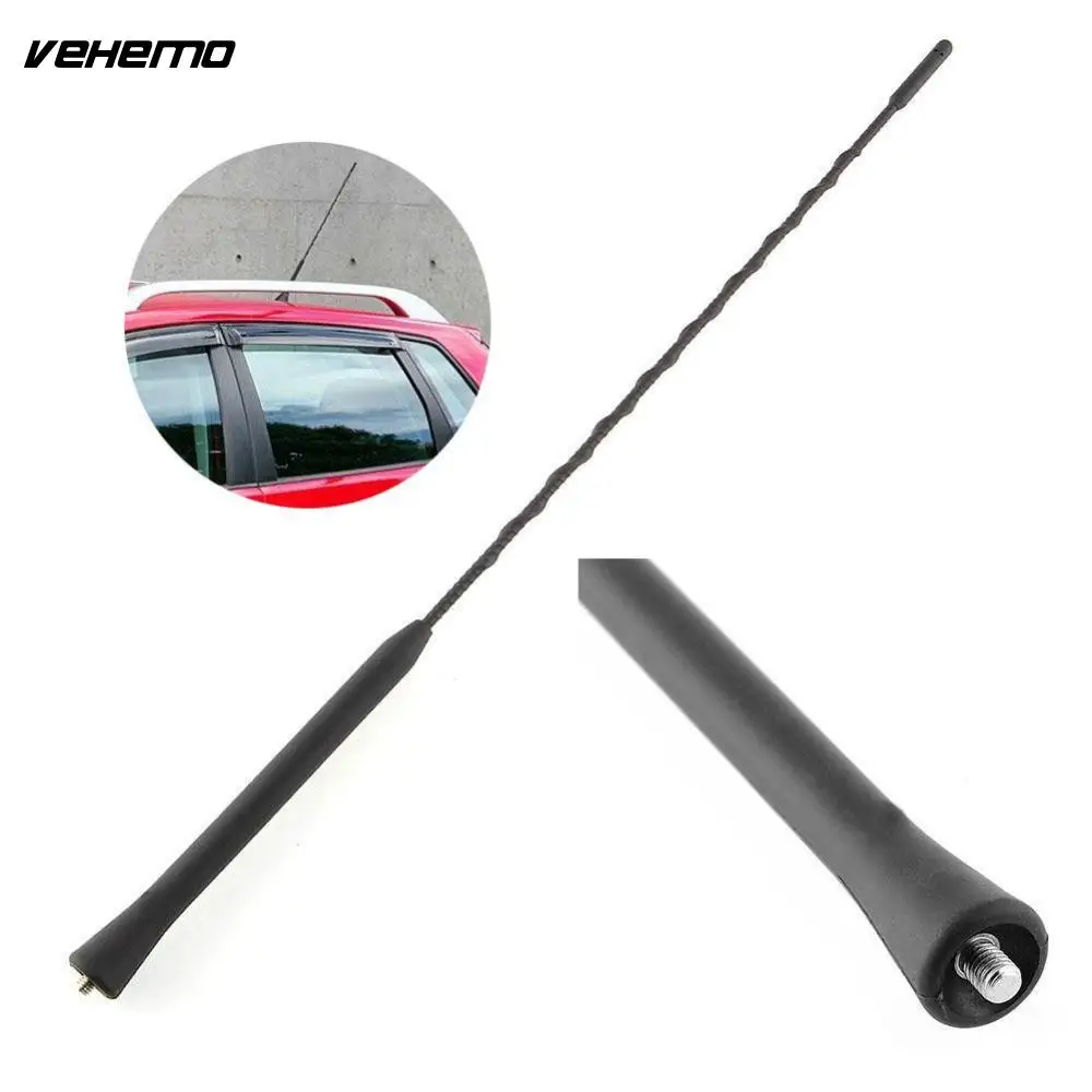 Vehemo 16" Replacement Roof Mast Car Auto Vehicle Radio Antenna Universal Aerial For BMW Z3 Dodge Sprinter Lexus NEW
Vehemo 16" Replacement Roof Mast Car Auto Vehicle Radio Antenna Universal Aerial For BMW Z3 Dodge Sprinter Lexus NEW