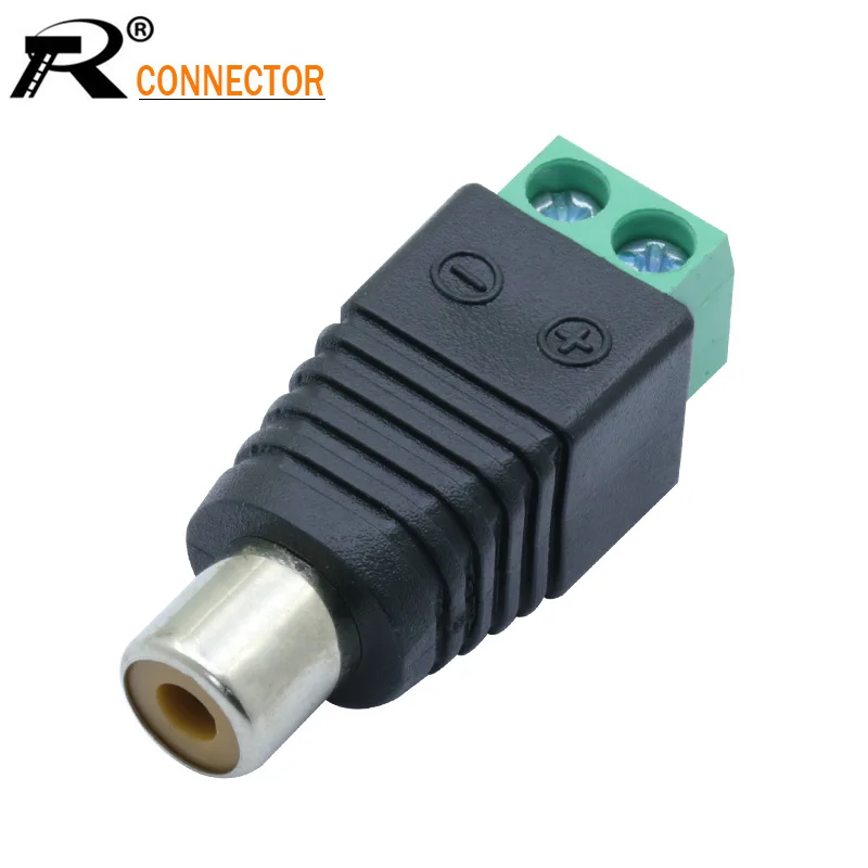 3 шт./лот AV BALUN PHONO RCA разъем CAT5 для камеры видеонаблюдения розничная продажа