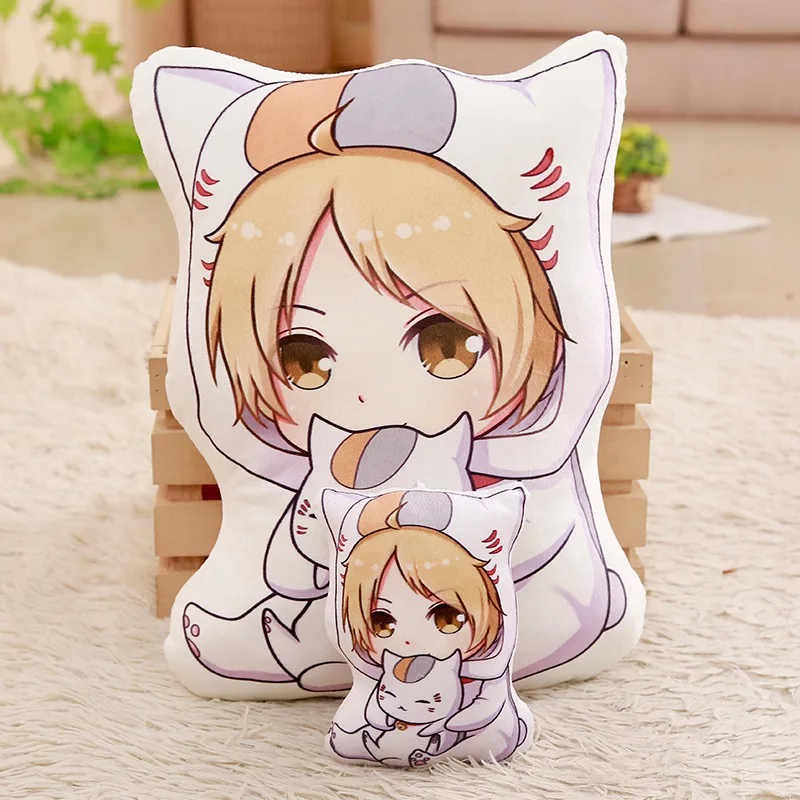 ZHAIDIANSHE anime Natsume Takashi bolster short plush pillow toys for children gifts natsume yuujinchou
ZHAIDIANSHE anime Natsume Takashi bolster short plush pillow toys for children gifts natsume yuujinchou