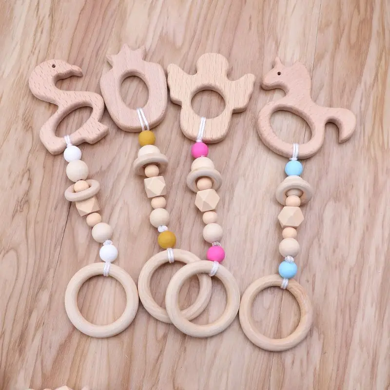 8 Styles 20cm Baby Play Gym Nursing Cartoon Animal Wooden Teether Chew Beads Teething Wood Rattles Toys Teether Montessori
8 Styles 20cm Baby Play Gym Nursing Cartoon Animal Wooden Teether Chew Beads Teething Wood Rattles Toys Teether Montessori