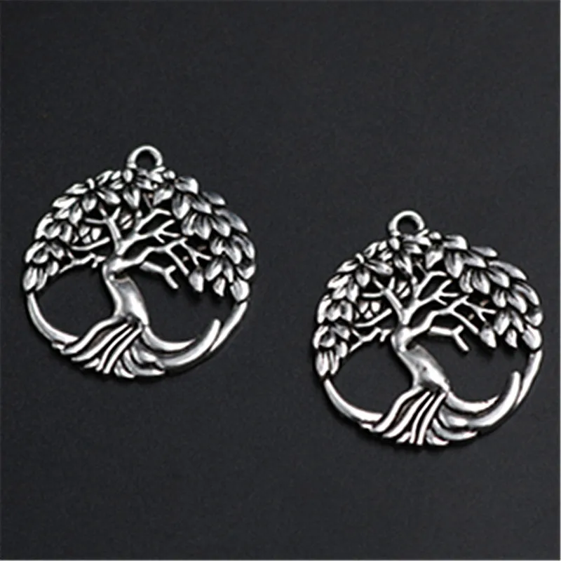 WKOUD 6pcs Antique silver tree of life charm earrings alloy pendant DIY handmade metal jewelry findings A1227
WKOUD 6pcs Antique silver tree of life charm earrings alloy pendant DIY handmade metal jewelry findings A1227