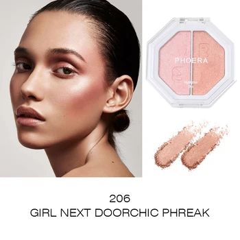 PHOERA Face Foundation Makeup Brighten Powder Eye Profile Long Lasting Highlight Double Color Repair Powder Eye Shadow TSLM2 
PHOERA Face Foundation Makeup Brighten Powder Eye Profile Long Lasting Highlight Double Color Repair Powder Eye Shadow TSLM2