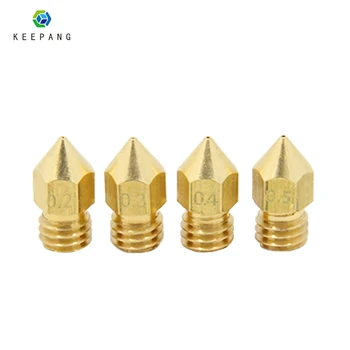5pcs/lot 0.4mm 3D printer nozzle extruder Print head Mk8 nozzle common use printer nozzle 3d printer Accessories
5pcs/lot 0.4mm 3D printer nozzle extruder Print head Mk8 nozzle common use printer nozzle 3d printer Accessories
