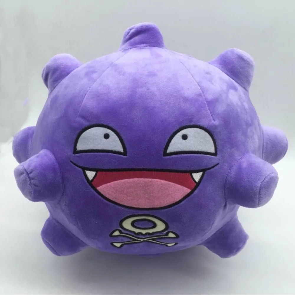 30cm Cartoon Pocket Animals Plush Dolls Anime Koffing Stuffed Plush Doll Toy Kids Children Christmas Gift TFA1872
30cm Cartoon Pocket Animals Plush Dolls Anime Koffing Stuffed Plush Doll Toy Kids Children Christmas Gift TFA1872