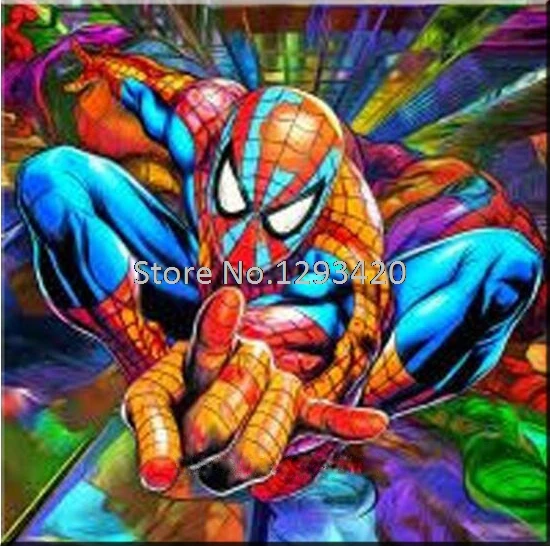 Diy Diamond Painting Cross Stitch 5D Full Diamond Embroidery Spider-Man Diamond Mosaic Home Decoration
Diy Diamond Painting Cross Stitch 5D Full Diamond Embroidery Spider-Man Diamond Mosaic Home Decoration