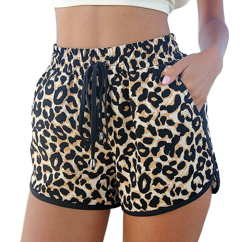 Fast Shipping 2018 Women Shorts European Fashion Spring Summer High Waist Leopard Printed Shorts Casual Short Pants Xxl
Fast Shipping 2018 Women Shorts European Fashion Spring Summer High Waist Leopard Printed Shorts Casual Short Pants Xxl