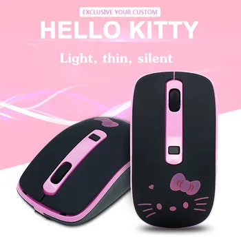 silent Wireless cartoon Mouse Hello Kitty Doraemon Ultra Thin Computer Mouse 1600DPI USB Optical Slim Mause Mice For Girl
silent Wireless cartoon Mouse Hello Kitty Doraemon Ultra Thin Computer Mouse 1600DPI USB Optical Slim Mause Mice For Girl