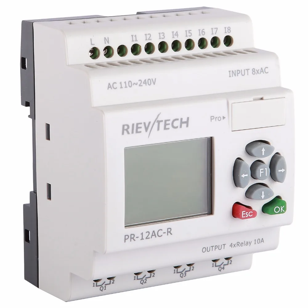 RIEVTECH,Micro Automation sulutions provider. programmable logic controller,relay PR-12AC-R
RIEVTECH,Micro Automation sulutions provider. programmable logic controller,relay PR-12AC-R