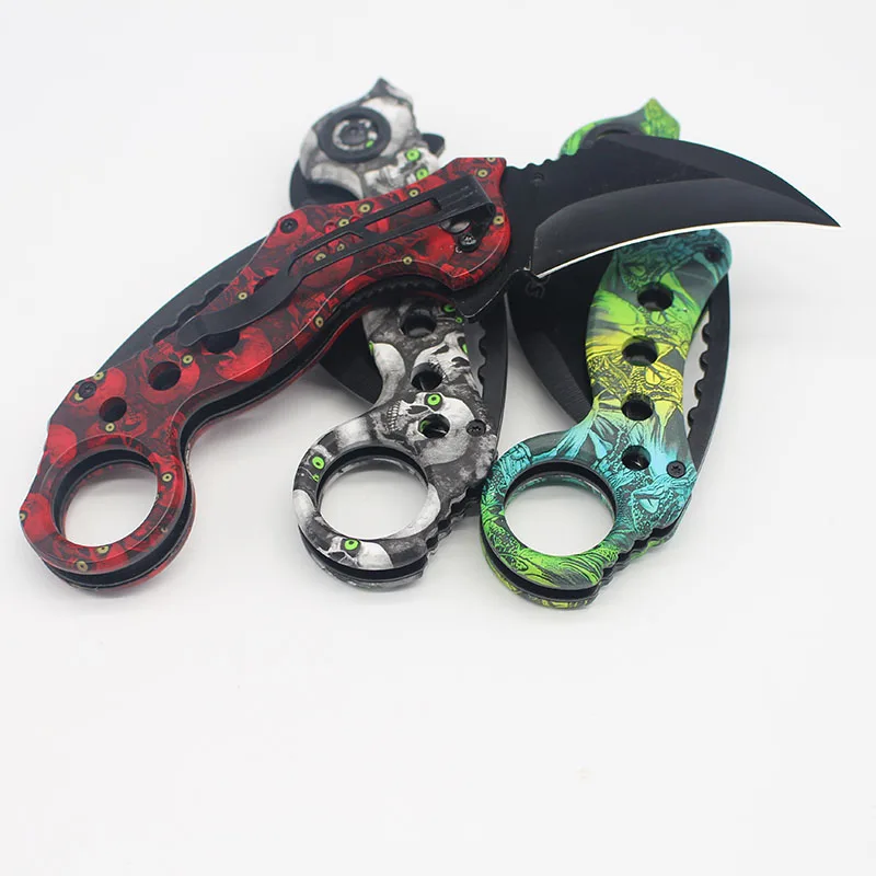 Folding Knife Karambit a Knives Hunting Couteau Zakmes Mes Facas Taticas Militar Kelebek CSGO Navajas Supervivencia Utility Faca
Folding Knife Karambit a Knives Hunting Couteau Zakmes Mes Facas Taticas Militar Kelebek CSGO Navajas Supervivencia Utility Faca