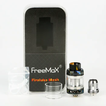 Original Freemax Fireluke Mesh Tank 3ml Fireluke Mesh Atomizer with Mesh Coil Massive Cloud Top Refill Adjustable Bottom Airflow
Original Freemax Fireluke Mesh Tank 3ml Fireluke Mesh Atomizer with Mesh Coil Massive Cloud Top Refill Adjustable Bottom Airflow