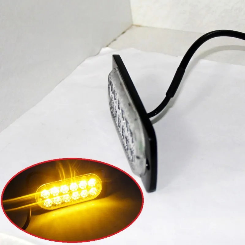 Waterproof Led Car warning light Grill Strobe beacon light Side Marker Clearance Rear Stop Brake Led driving Fog flash light
Waterproof Led Car warning light Grill Strobe beacon light Side Marker Clearance Rear Stop Brake Led driving Fog flash light