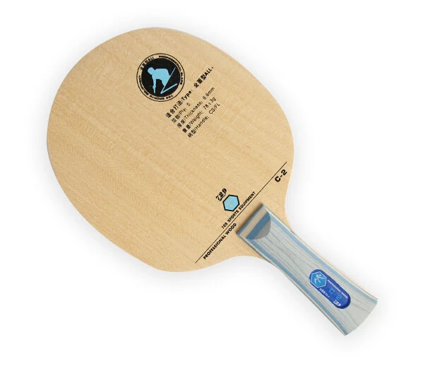 RITC 729 C2 Friendship C-2 C 2 5Plywood All+ Table Tennis Blade for PingPong Racket
RITC 729 C2 Friendship C-2 C 2 5Plywood All+ Table Tennis Blade for PingPong Racket