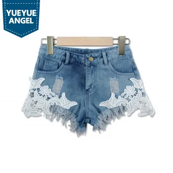 Sexy High Waist Tassel Ripped Hot Shorts Summer Women's Beach Resort Bohemian Short Jeans Washed Street Denim Shorts Female
Sexy High Waist Tassel Ripped Hot Shorts Summer Women's Beach Resort Bohemian Short Jeans Washed Street Denim Shorts Female