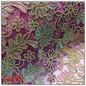 LASUI goodquality 5colors flower Gold Disk flowers embroidery lace hard mesh yarn fabric dress fashion clothing decoration X0177
LASUI goodquality 5colors flower Gold Disk flowers embroidery lace hard mesh yarn fabric dress fashion clothing decoration X0177