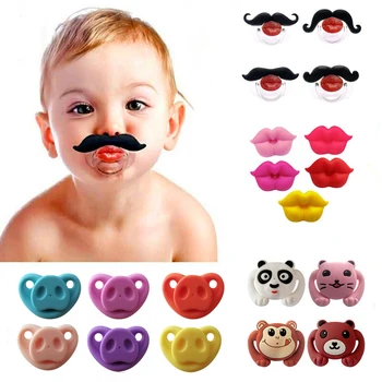 2018 New Food Grade Silicone Funny Baby Pacifiers Dummy Nipple Teethers Toddler Pacy Orthodontic Soothers Teat for Baby Pacifier
2018 New Food Grade Silicone Funny Baby Pacifiers Dummy Nipple Teethers Toddler Pacy Orthodontic Soothers Teat for Baby Pacifier