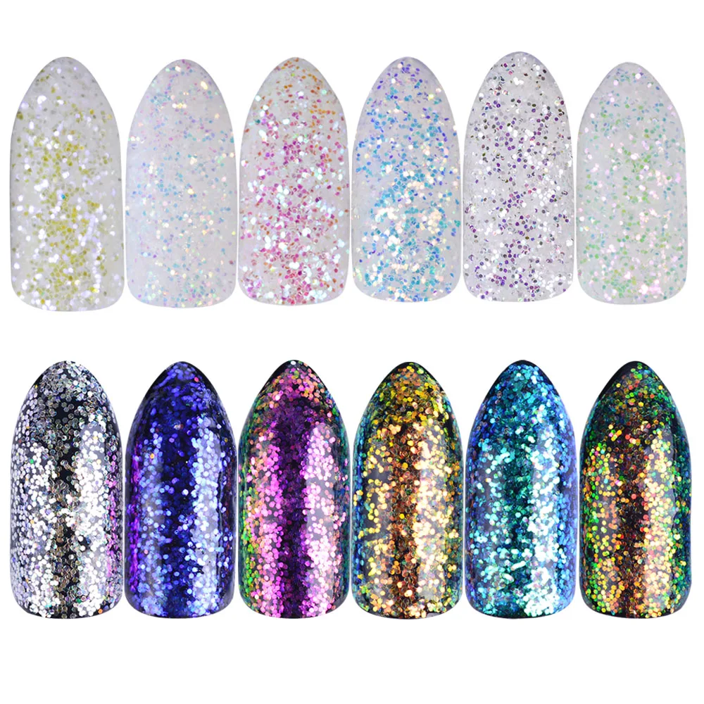1 Box Holographic Shining Glitters Powder Sequins Nail Art Rainbow Charming Dust Manicure 3D Decoration Nail Chameleon BEFC01-06
1 Box Holographic Shining Glitters Powder Sequins Nail Art Rainbow Charming Dust Manicure 3D Decoration Nail Chameleon BEFC01-06