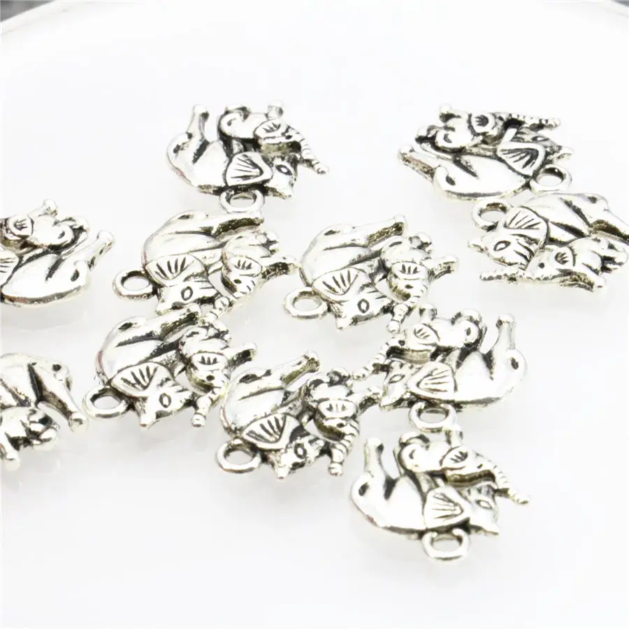 5PCS Hot Copper Metal Lucky Elephant DIY Loose Finding Accessories Pendant New Jewelry Making Women Girls Gifts 14x16mm Crafts
5PCS Hot Copper Metal Lucky Elephant DIY Loose Finding Accessories Pendant New Jewelry Making Women Girls Gifts 14x16mm Crafts