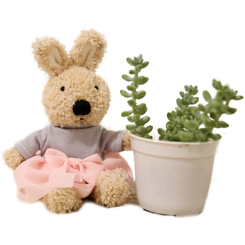 Mini 18cm Rabbit Plush Pendant Dolls Bunny Bag Pendants Keychain Stuffed Animals Toys Clothes Bears Doll Toy for Girls Gifts
Mini 18cm Rabbit Plush Pendant Dolls Bunny Bag Pendants Keychain Stuffed Animals Toys Clothes Bears Doll Toy for Girls Gifts