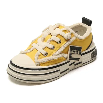 2019 Spring Autumn New Children's Canvas Shoes Soft Bottom Comfortable Boys Girls Casual Shoes Lightweight Fashion Kids Sneakers
2019 Spring Autumn New Children's Canvas Shoes Soft Bottom Comfortable Boys Girls Casual Shoes Lightweight Fashion Kids Sneakers