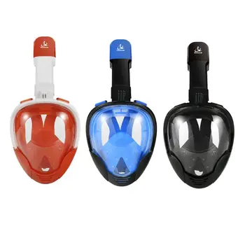 Full Face Snorkel Mask Scuba Diving Swimming Easy Breath Underwater Anti Fog Dry Equipment Mount For Gopro Camera
Full Face Snorkel Mask Scuba Diving Swimming Easy Breath Underwater Anti Fog Dry Equipment Mount For Gopro Camera