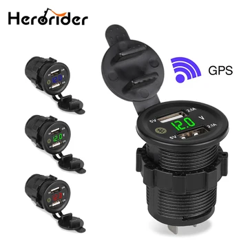 Car GPS Tracker Locator 4.2A Dual USB Car Charger Voltmeter Real Time Tracking Device Detector r Mini GPS Mobile App Tracking
Car GPS Tracker Locator 4.2A Dual USB Car Charger Voltmeter Real Time Tracking Device Detector r Mini GPS Mobile App Tracking