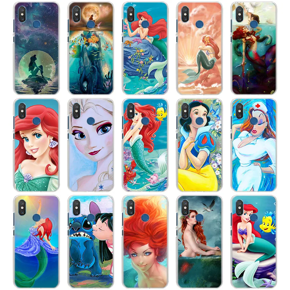 Princess Ariel Little Mermaid Phone Case for Xiaomi Mi A1 A2 A2 Lite 8 SE Redmi 6 6A Note 6Pro S2 Hard PC Phone Case Cover
Princess Ariel Little Mermaid Phone Case for Xiaomi Mi A1 A2 A2 Lite 8 SE Redmi 6 6A Note 6Pro S2 Hard PC Phone Case Cover