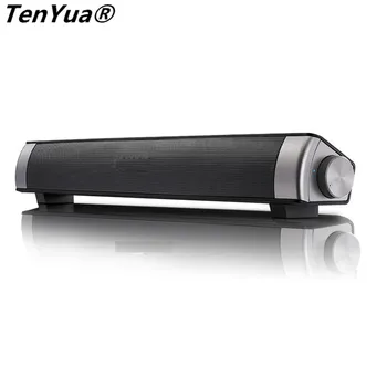 TenYua Wireless Bluetooth Speaker Soundbar 10W HIFI Box Subwoofer Boombox Stereo Portable Hands-free Party Speaker For TV PC
TenYua Wireless Bluetooth Speaker Soundbar 10W HIFI Box Subwoofer Boombox Stereo Portable Hands-free Party Speaker For TV PC
