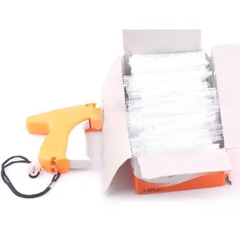 New Arrival DIY Tag Guns Clothing Garment Price Label Tagging Tag Gun Needle Machine or 1" 5000 Tag Barbs
New Arrival DIY Tag Guns Clothing Garment Price Label Tagging Tag Gun Needle Machine or 1" 5000 Tag Barbs