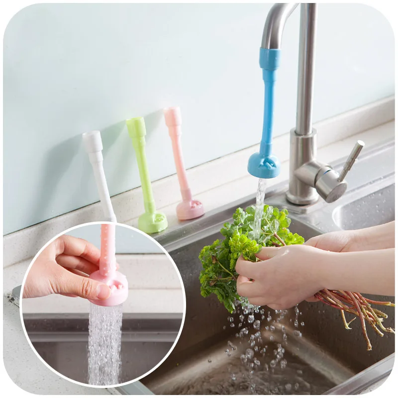 Kitchen Water Tap with Adjustable Shower Head Splash Water Outlet Water Decompression Device Color Random
Kitchen Water Tap with Adjustable Shower Head Splash Water Outlet Water Decompression Device Color Random