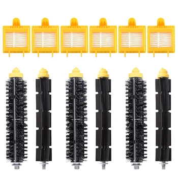 6 Hepa Filters 3 Bristle Brushes 3 Flexible Beater Brushes for iRobot Roomba 700 Series 760 770 780 790 Robotic Vacuum Cleaner
6 Hepa Filters 3 Bristle Brushes 3 Flexible Beater Brushes for iRobot Roomba 700 Series 760 770 780 790 Robotic Vacuum Cleaner