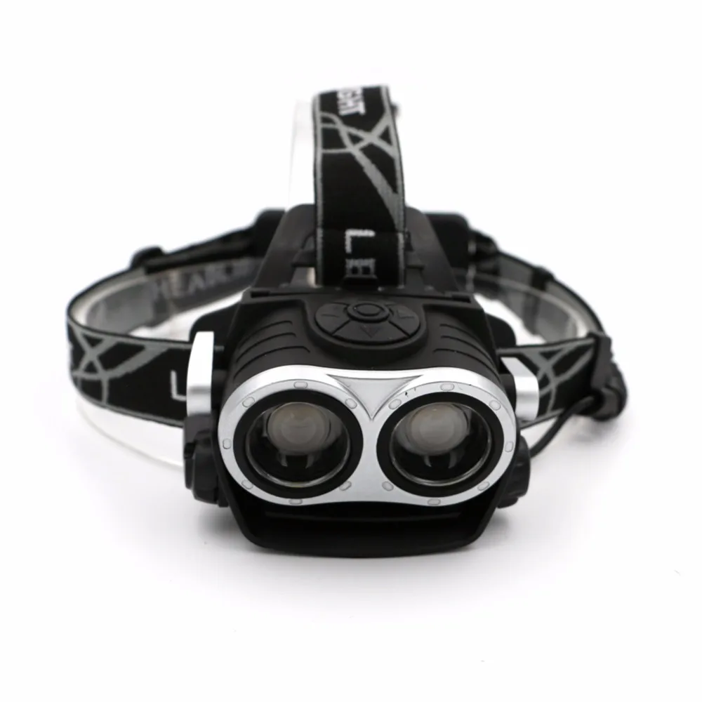 Super Bright Mini Double Head LED Headlamp Energy Saving Outdoor Sports Camping Fishing Head Lamp Flashlights USB/Battery Charge
Super Bright Mini Double Head LED Headlamp Energy Saving Outdoor Sports Camping Fishing Head Lamp Flashlights USB/Battery Charge