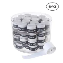60pcs Replacement Anti-slip Racket Overgrips Over Grips Tennis Badminton Squash Racquet Tape Grips
60pcs Replacement Anti-slip Racket Overgrips Over Grips Tennis Badminton Squash Racquet Tape Grips