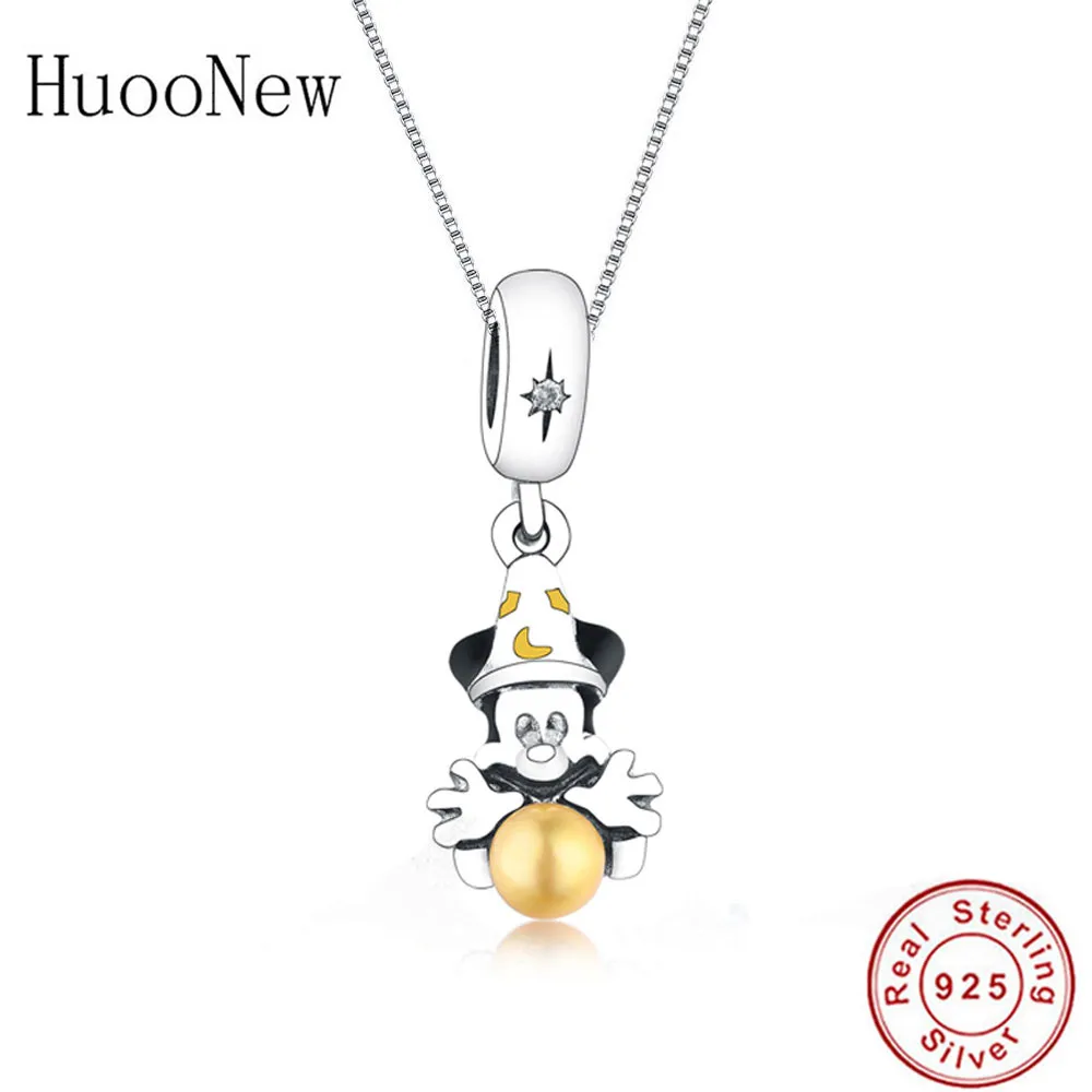 925 Sterling Silver Mickey & Gold Color Ball Collar Necklaces & Pendants Woman Choker Trinket Gift Valentine's Day Present 2019
925 Sterling Silver Mickey & Gold Color Ball Collar Necklaces & Pendants Woman Choker Trinket Gift Valentine's Day Present 2019