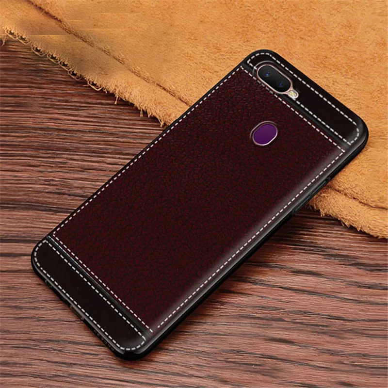 Matte Litchi Cortex Stripes Soft Cover For OPPO F9 Pro Case Emboss Lychee Silicone Leather Capa For OPPO F5 A7x R17 A83 (L1008)
Matte Litchi Cortex Stripes Soft Cover For OPPO F9 Pro Case Emboss Lychee Silicone Leather Capa For OPPO F5 A7x R17 A83 (L1008)