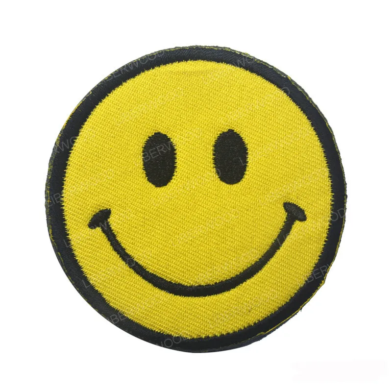 Funny Smiley Smile Happy Yellow Face Embroidered Hippie Fun Smile Applique patch Retro Jacket T-Shirt Costume decor patch badge
Funny Smiley Smile Happy Yellow Face Embroidered Hippie Fun Smile Applique patch Retro Jacket T-Shirt Costume decor patch badge