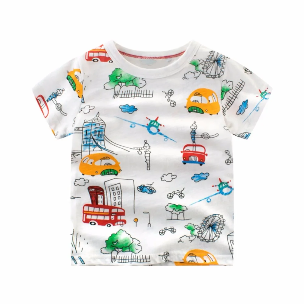 2018 Summer Baby Boys T Shirt Cotton Short Sleeve T Shirt Tops Tees For Boy Kids Tops Baby Children Clothes 1-10 Year
2018 Summer Baby Boys T Shirt Cotton Short Sleeve T Shirt Tops Tees For Boy Kids Tops Baby Children Clothes 1-10 Year