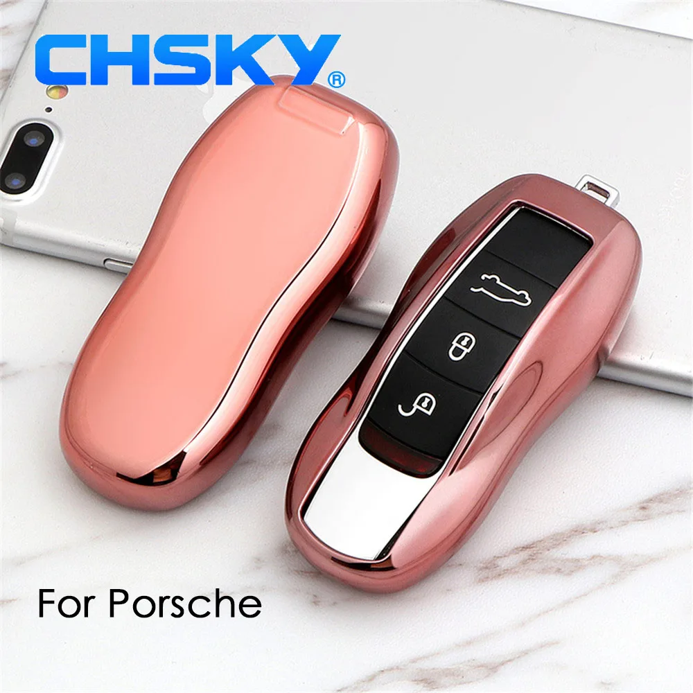 CHSKY Car Styling Soft TPU Car Key Case Shell For Porsche Panamera Cayenne Car key Cover Case Car Accessories
CHSKY Car Styling Soft TPU Car Key Case Shell For Porsche Panamera Cayenne Car key Cover Case Car Accessories
