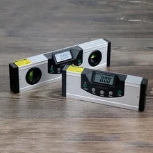 Laser Digital Display Level 6/9 Inch Cross Laser With Magnetic Level Inclinometer Electronic Protractor Measuring Instrument
Laser Digital Display Level 6/9 Inch Cross Laser With Magnetic Level Inclinometer Electronic Protractor Measuring Instrument